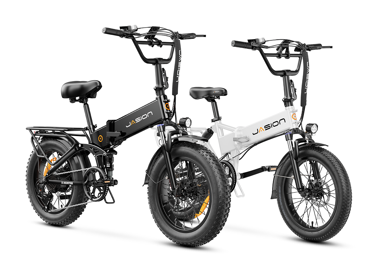 Jasion Ebike Combo Sale X-Hunter +EB7 2.0