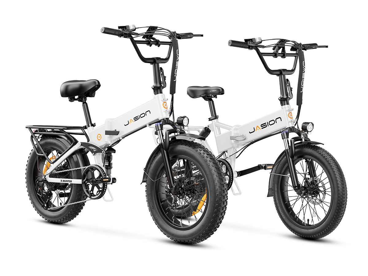 Jasion Ebike Combo Sale X-Hunter +EB7 2.0