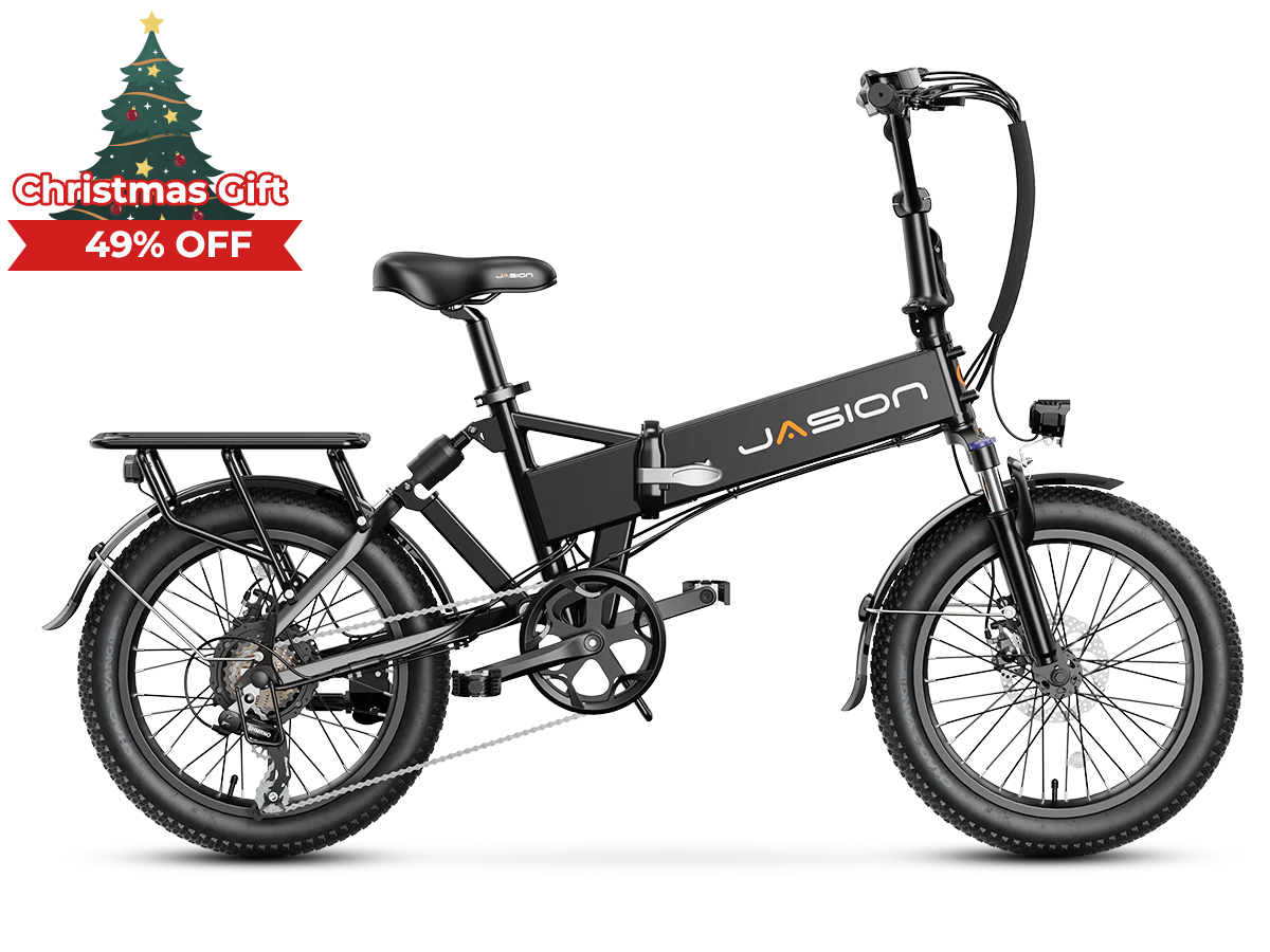 Jasion®EB7 2.0 Ebike