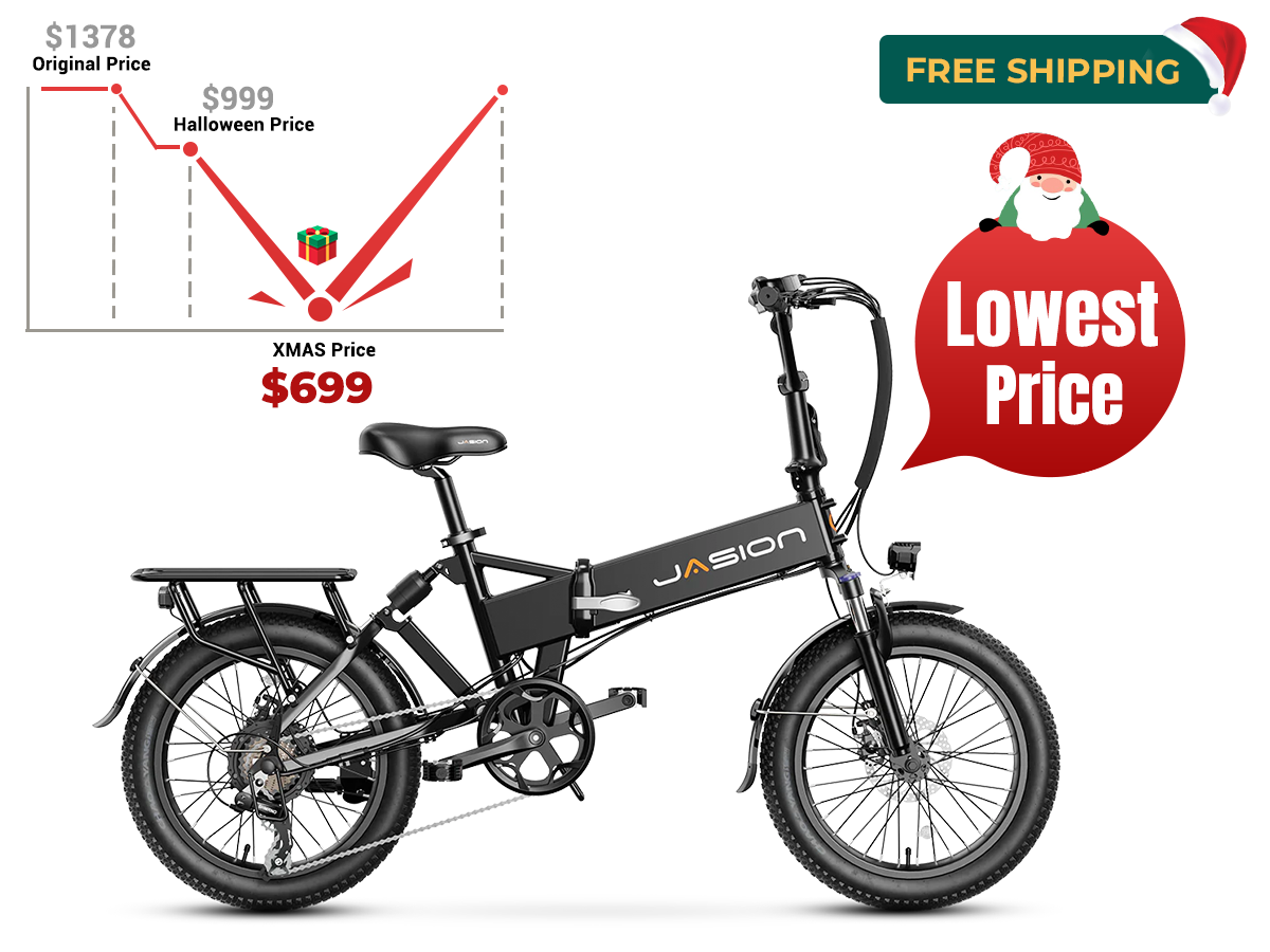 Jasion®EB7 2.0 Ebike