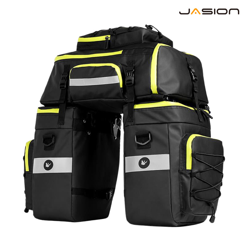 Jasion Ebike®  3 in 1 Cycling Multi-Function Waterproof  Ebike Rear Rack Bag