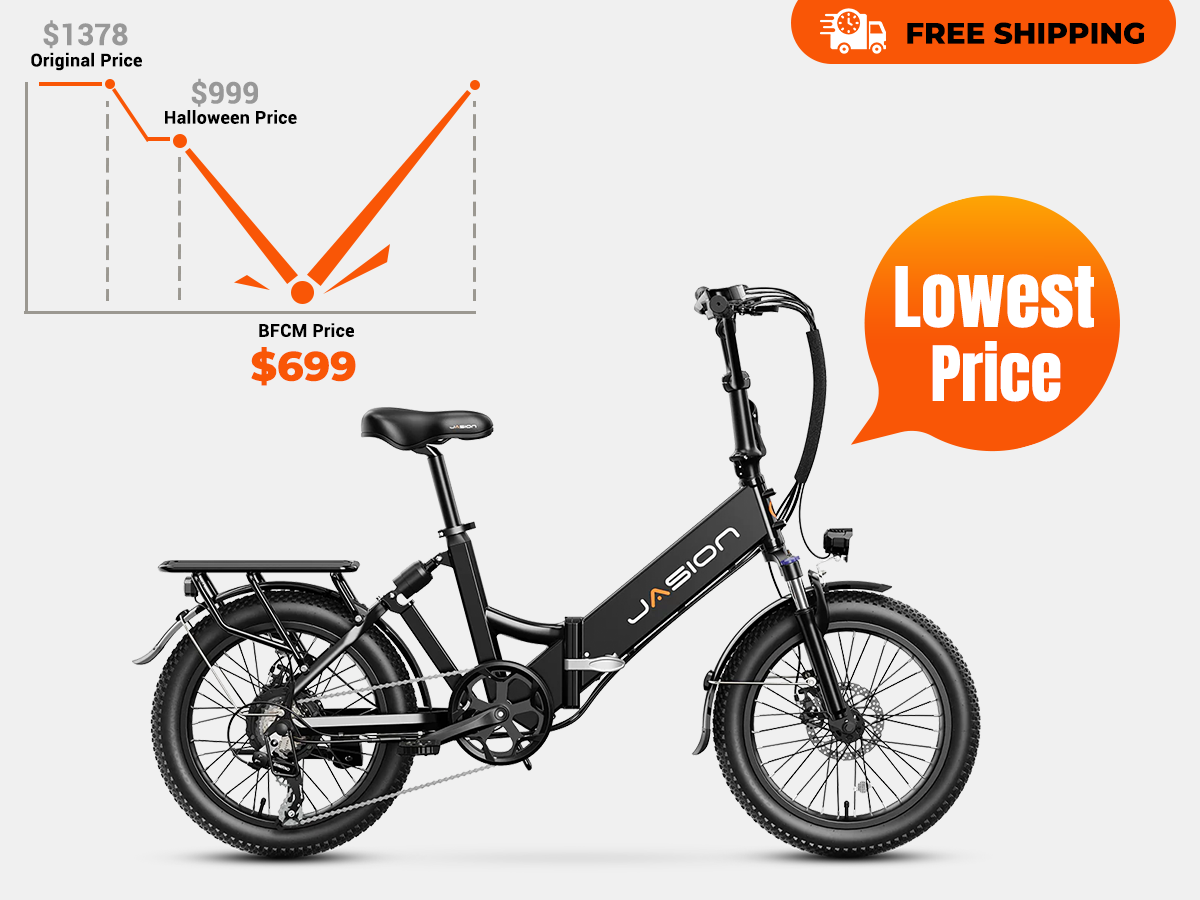 Jasion®EB7 ST Ebike