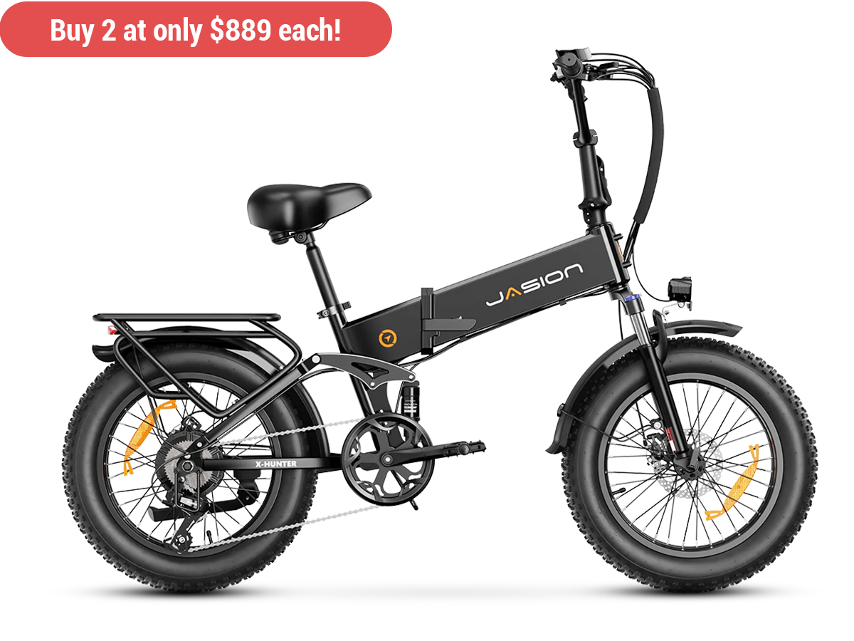 Jasion®X-Hunter Ebike