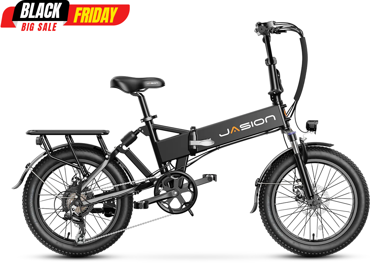 Jasion®EB7 2.0 Ebike