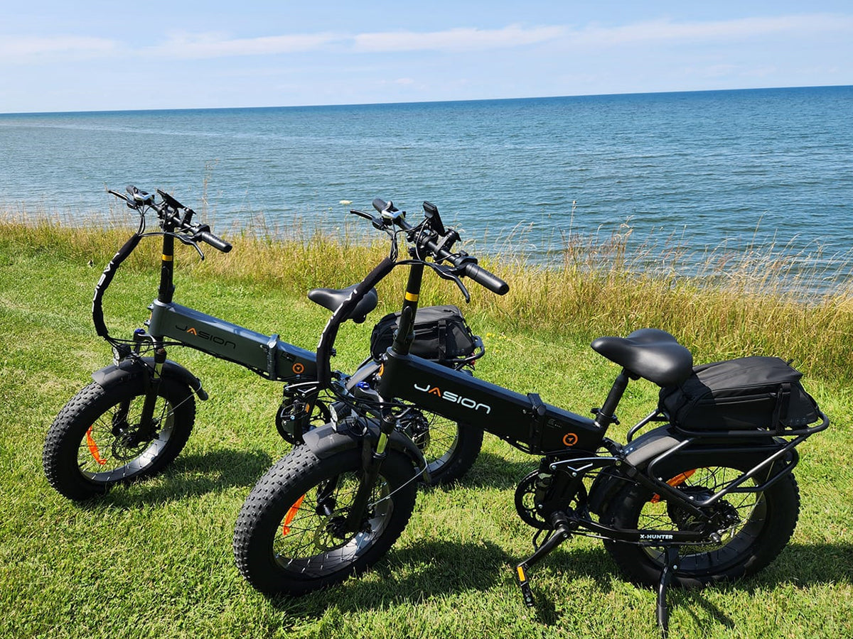 Jasion Ebike Combo Sale X-Hunter*2