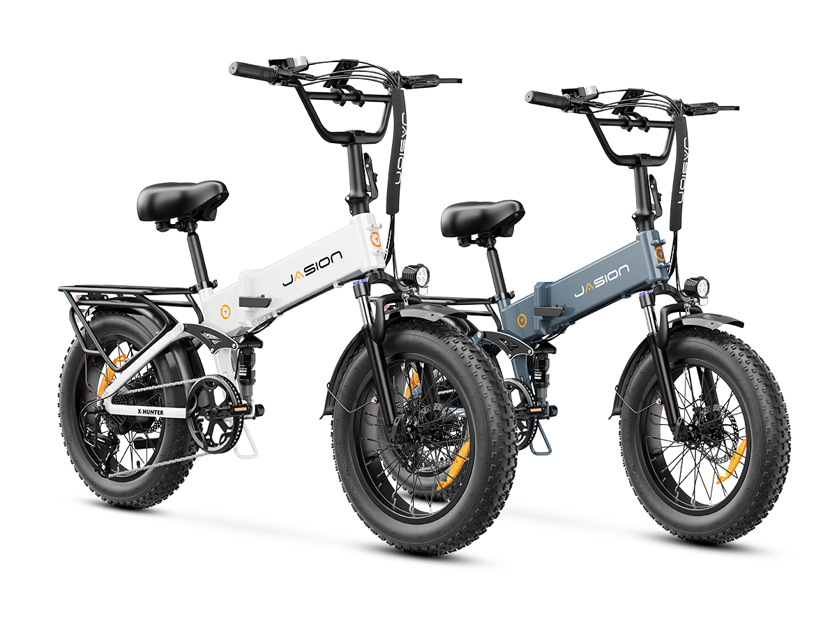 Jasion Ebike Combo Sale X-Hunter*2