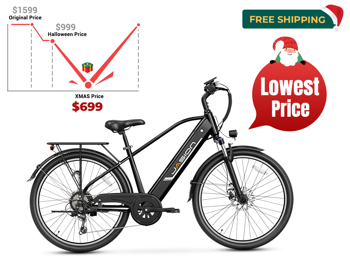 Jasion®EB5 Roamer Ebike