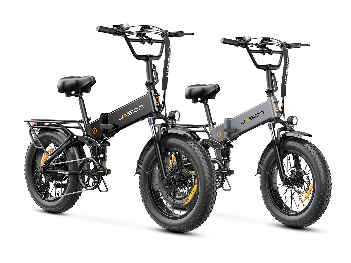 Jasion Ebike®Combo Sale X-Hunter*2