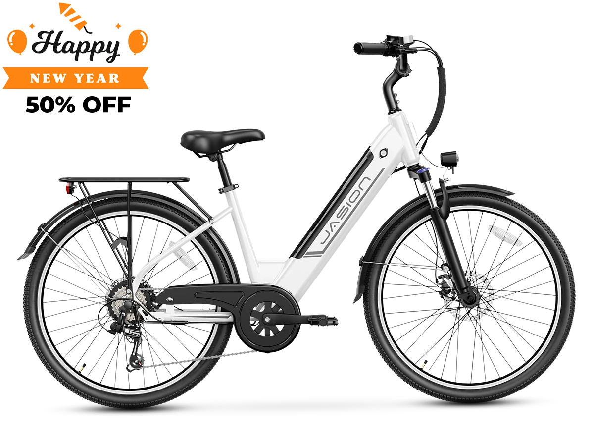 Jasion®EB5 Roamer ST Ebike