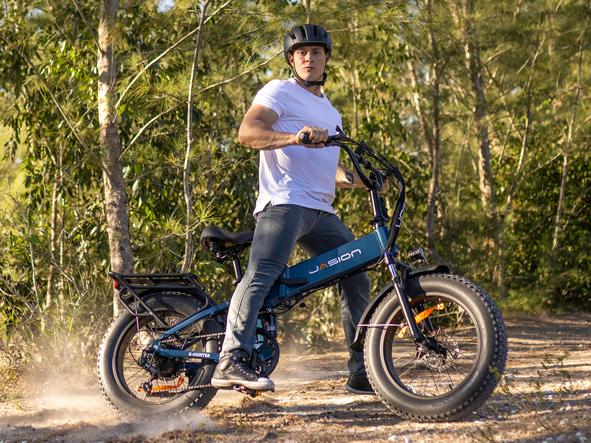 Jasion Ebike Combo Sale X-Hunter*2