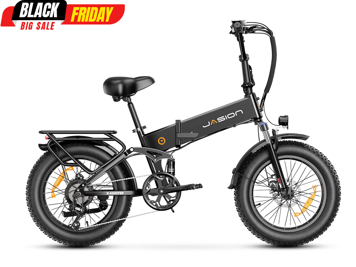 Jasion®X-Hunter Ebike