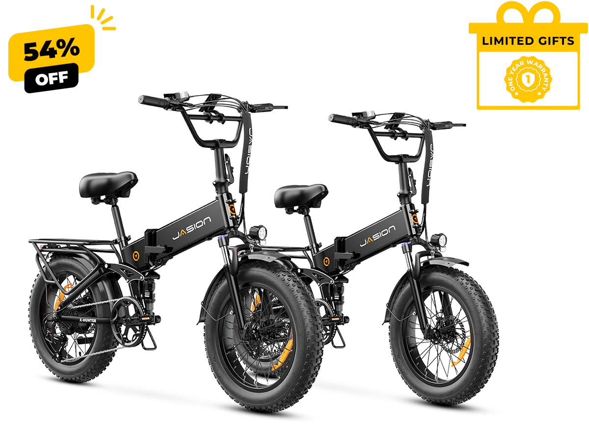 Jasion Ebike Combo Sale X-Hunter*2