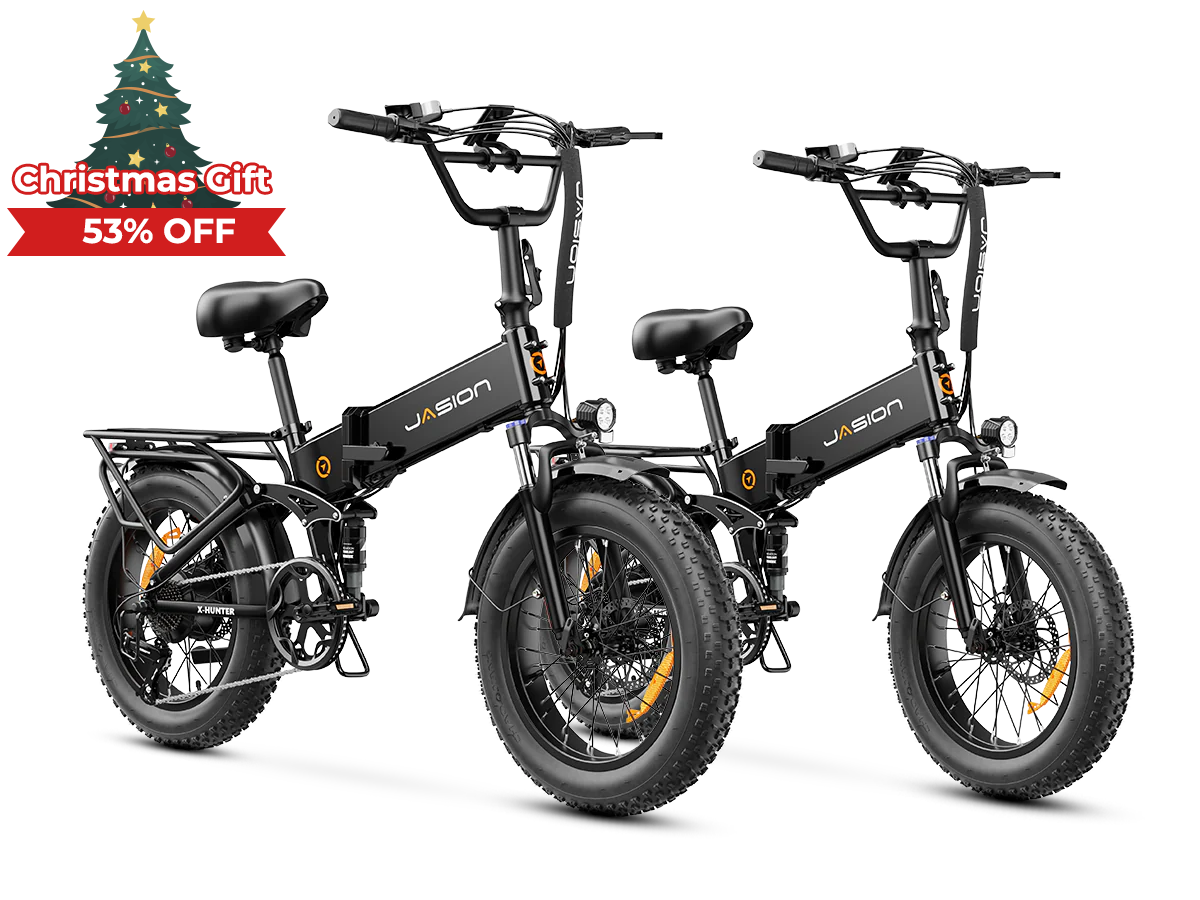 Jasion Ebike®Combo Sale X-Hunter*2