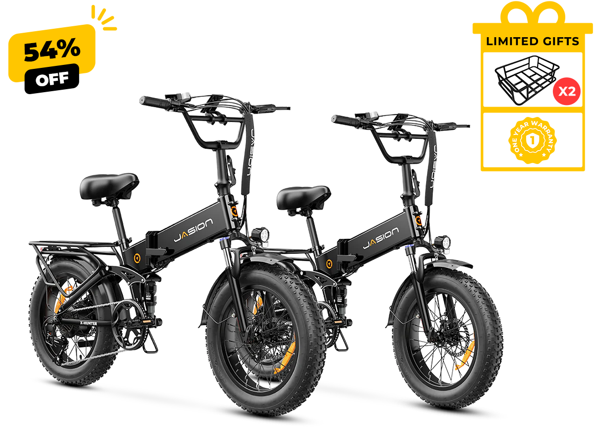 Jasion Ebike Combo Sale X-Hunter*2