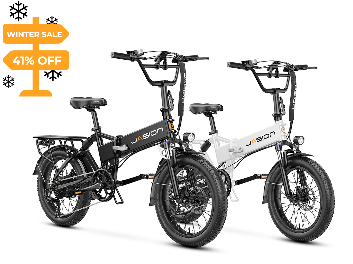 Jasion Ebike Combo Sale EB7 2.0*2