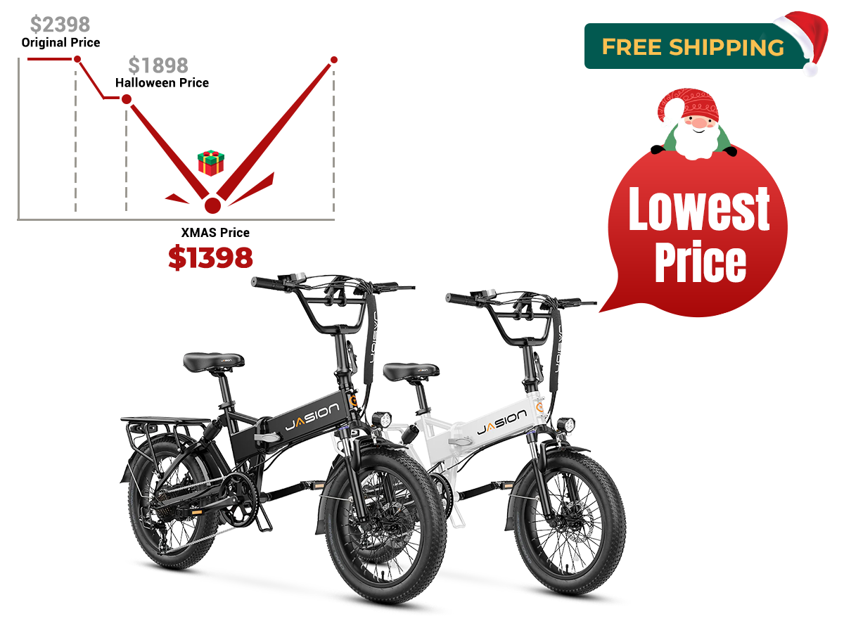 Jasion Ebike®Combo Sale EB7 2.0*2