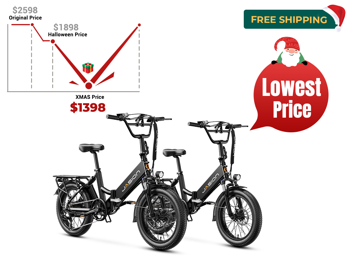 Jasion Ebike®Combo Sale EB7 ST*2