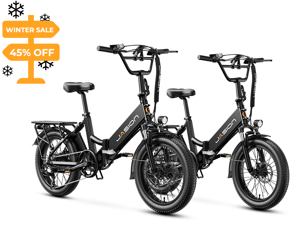 Jasion Ebike Combo Sale EB7 ST*2