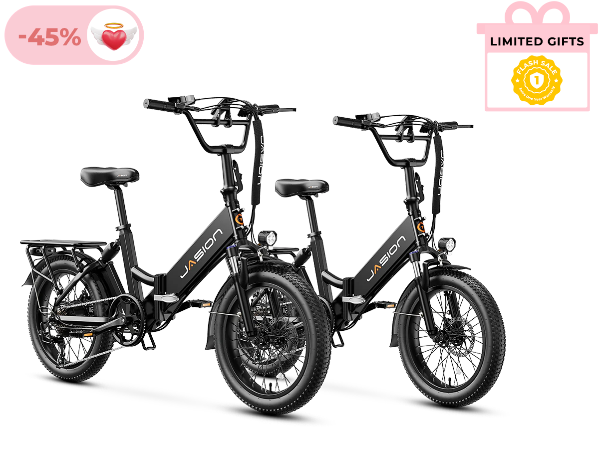 Jasion Ebike Combo Sale EB7 ST*2