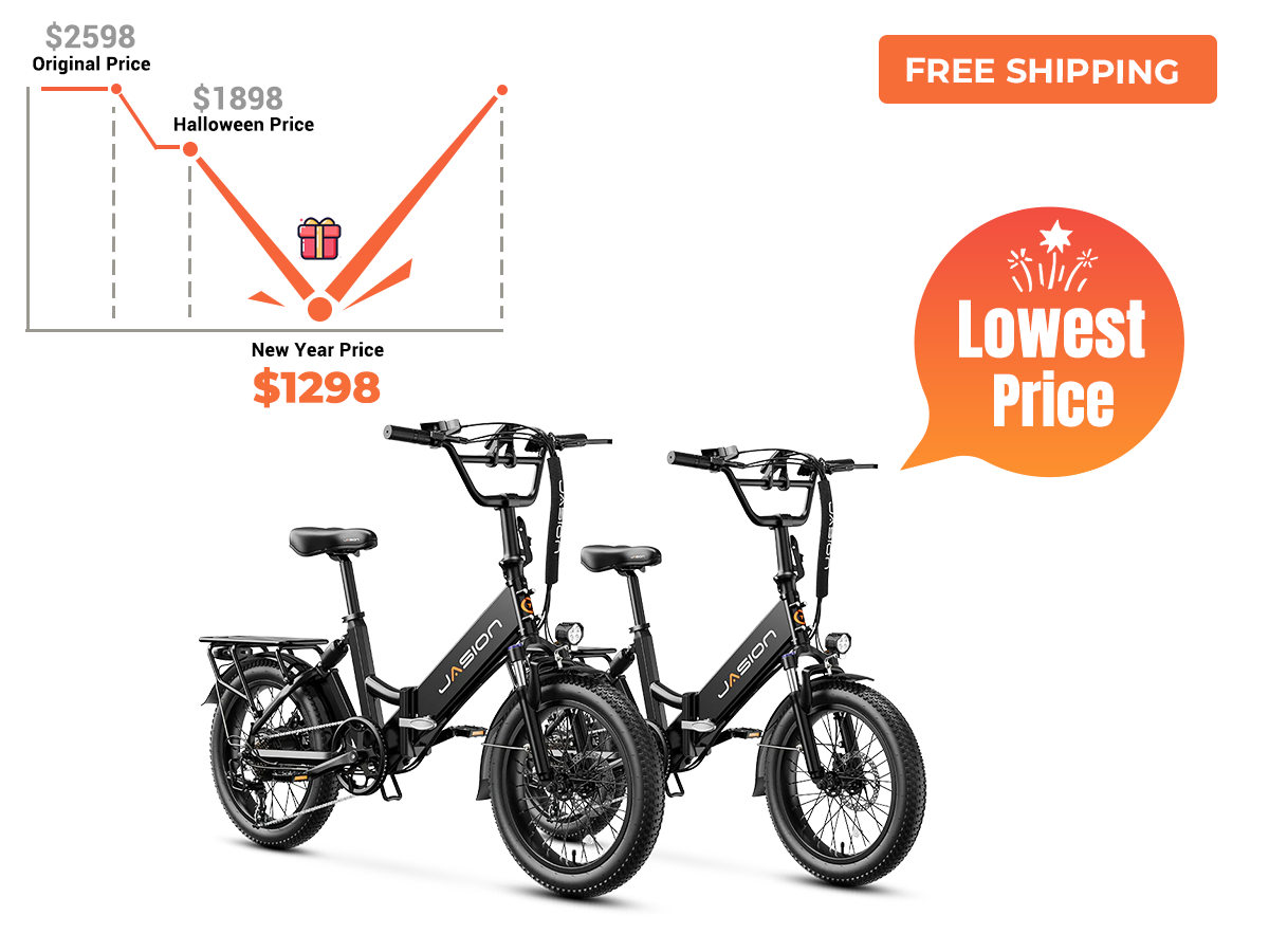 Jasion Ebike®Combo Sale EB7 ST*2