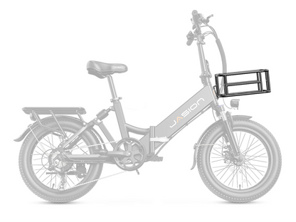 Jasion Ebike Front Basket