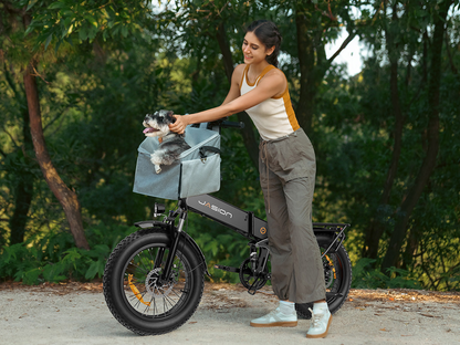 Jasion Ebike Pet Bike Basket