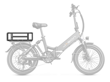 Jasion Ebike Rear Basket