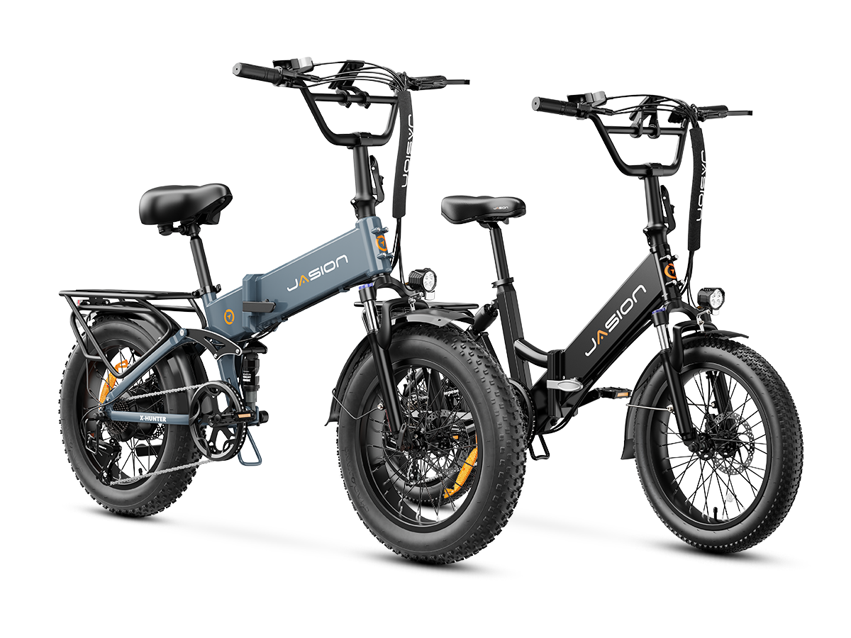 Jasion Ebike Combo Sale X-Hunter +EB7 ST