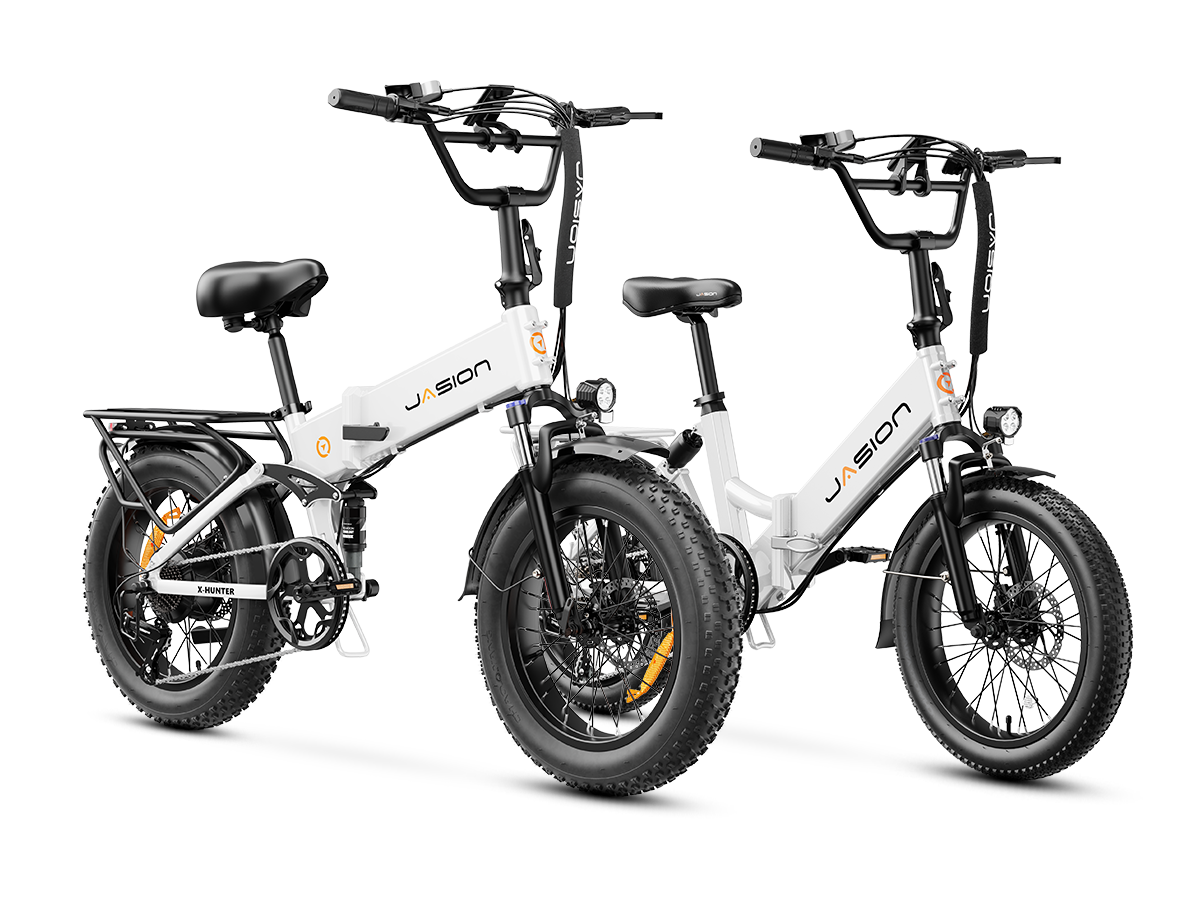 Jasion Ebike Combo Sale X-Hunter +EB7 ST