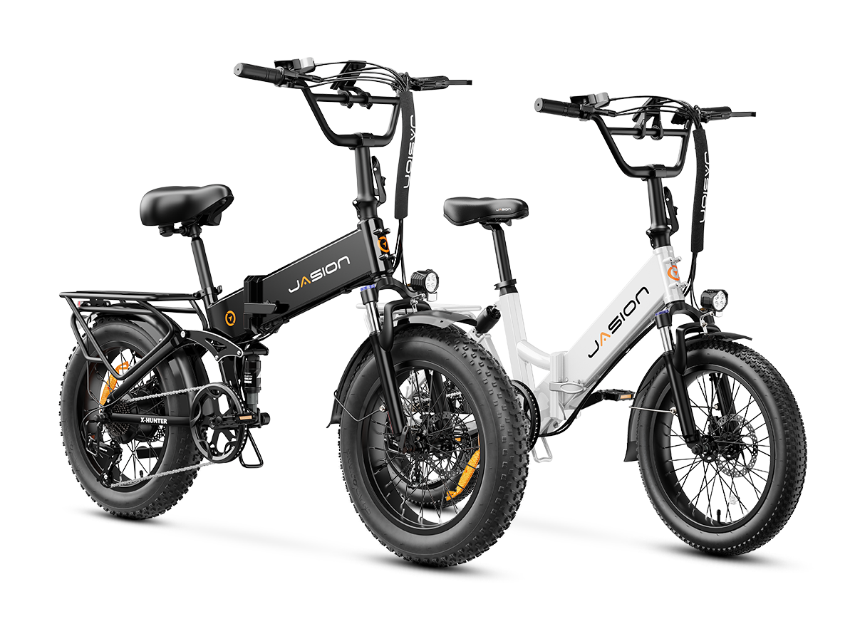 Jasion Ebike Combo Sale X-Hunter +EB7 ST