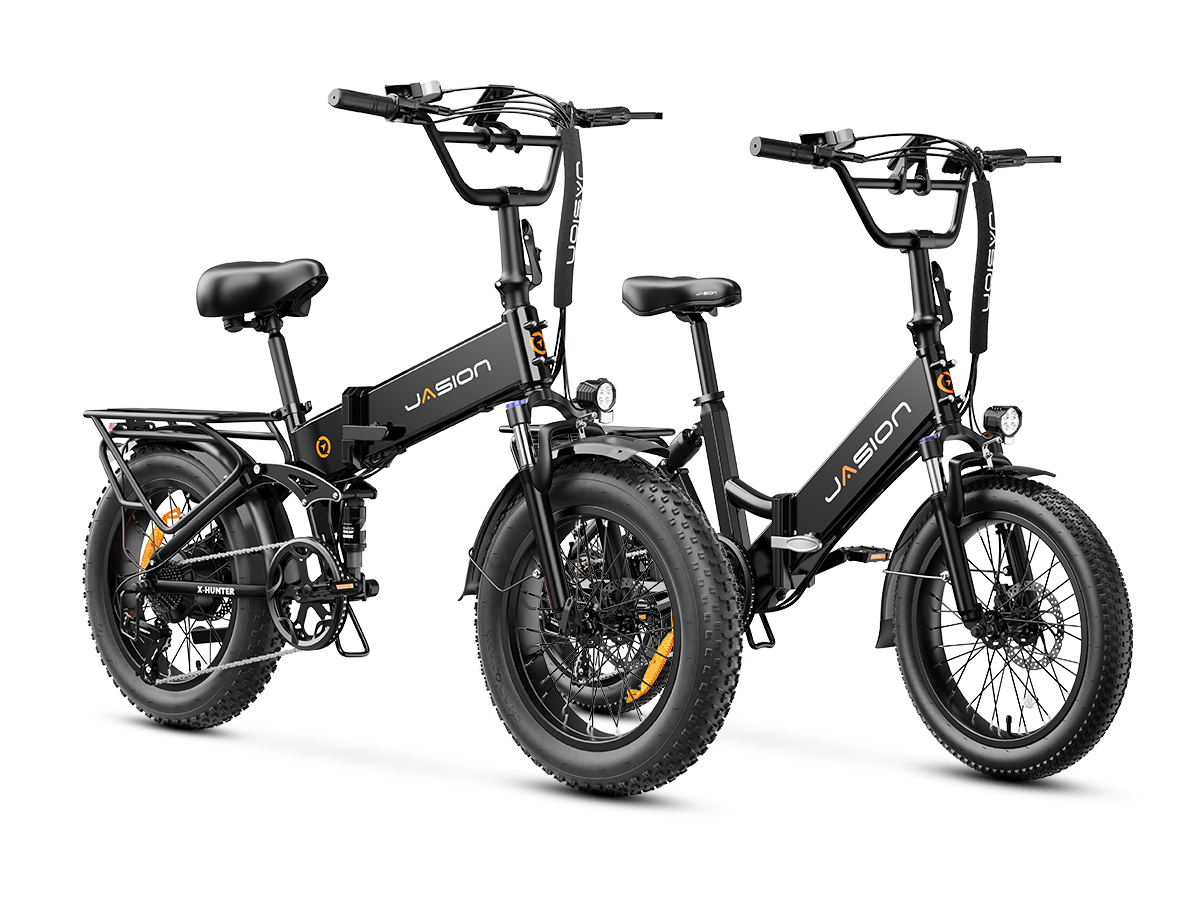 Jasion Ebike Combo Sale X-Hunter +EB7 ST