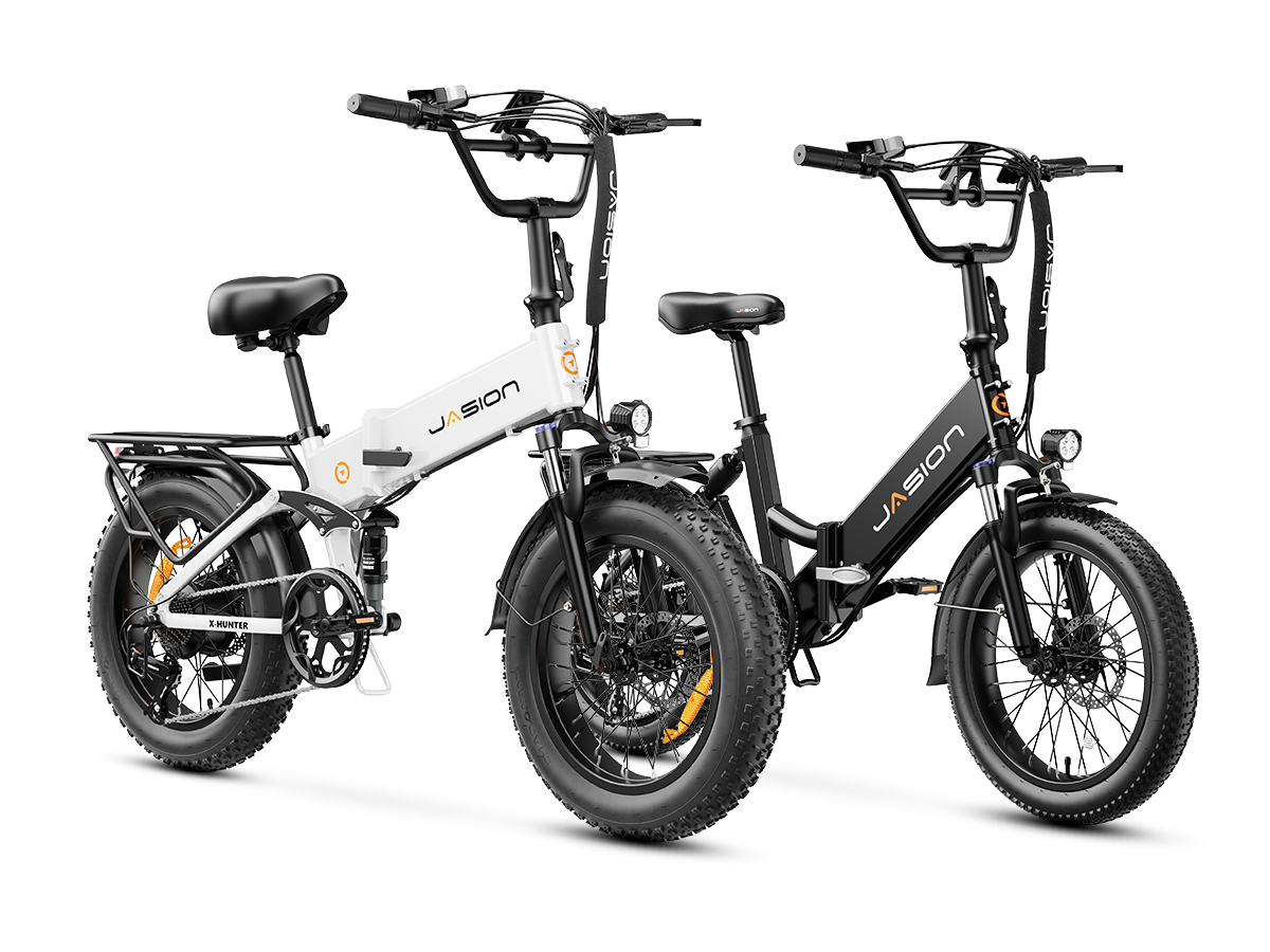 Jasion Ebike Combo Sale X-Hunter +EB7 ST