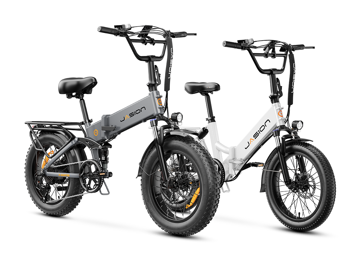 Jasion Ebike Combo Sale X-Hunter +EB7 ST