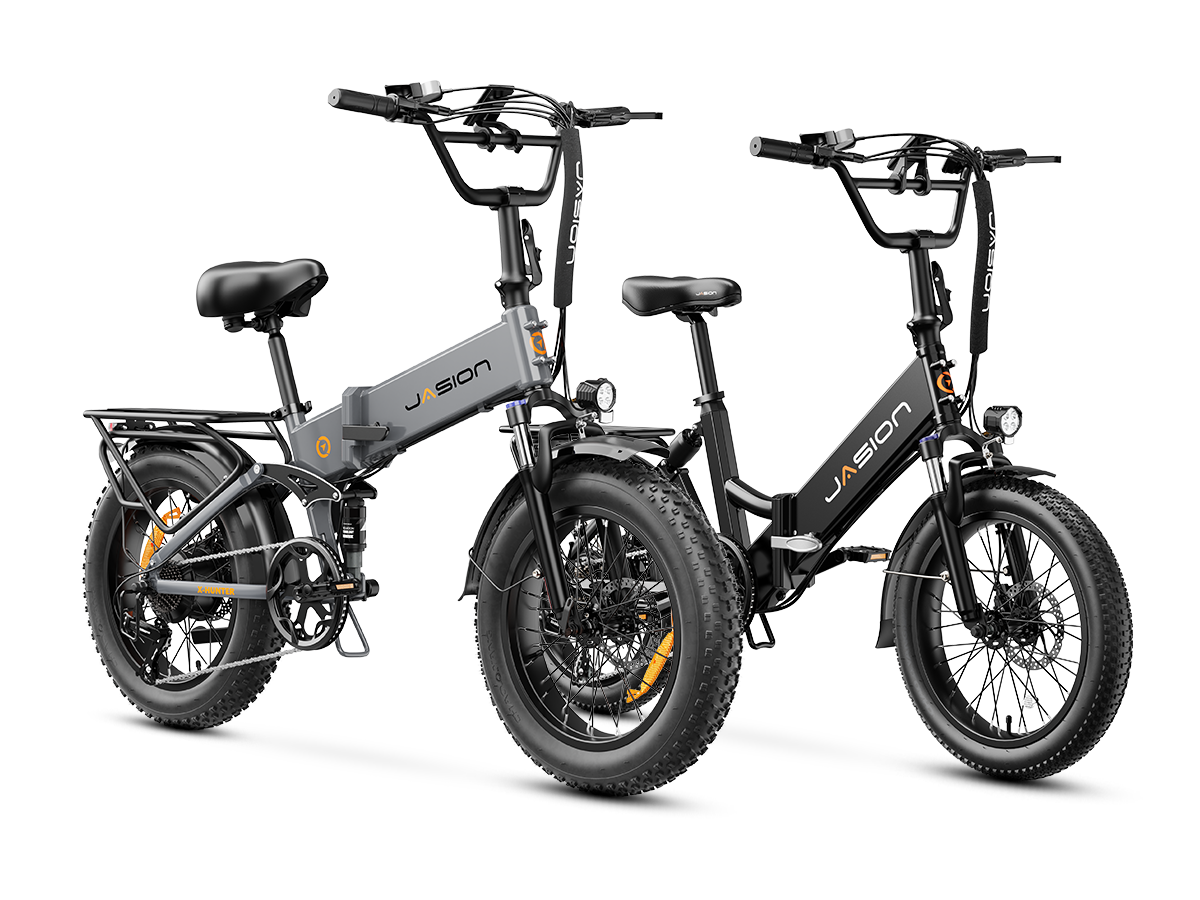 Jasion Ebike®Combo Sale X-Hunter +EB7 ST