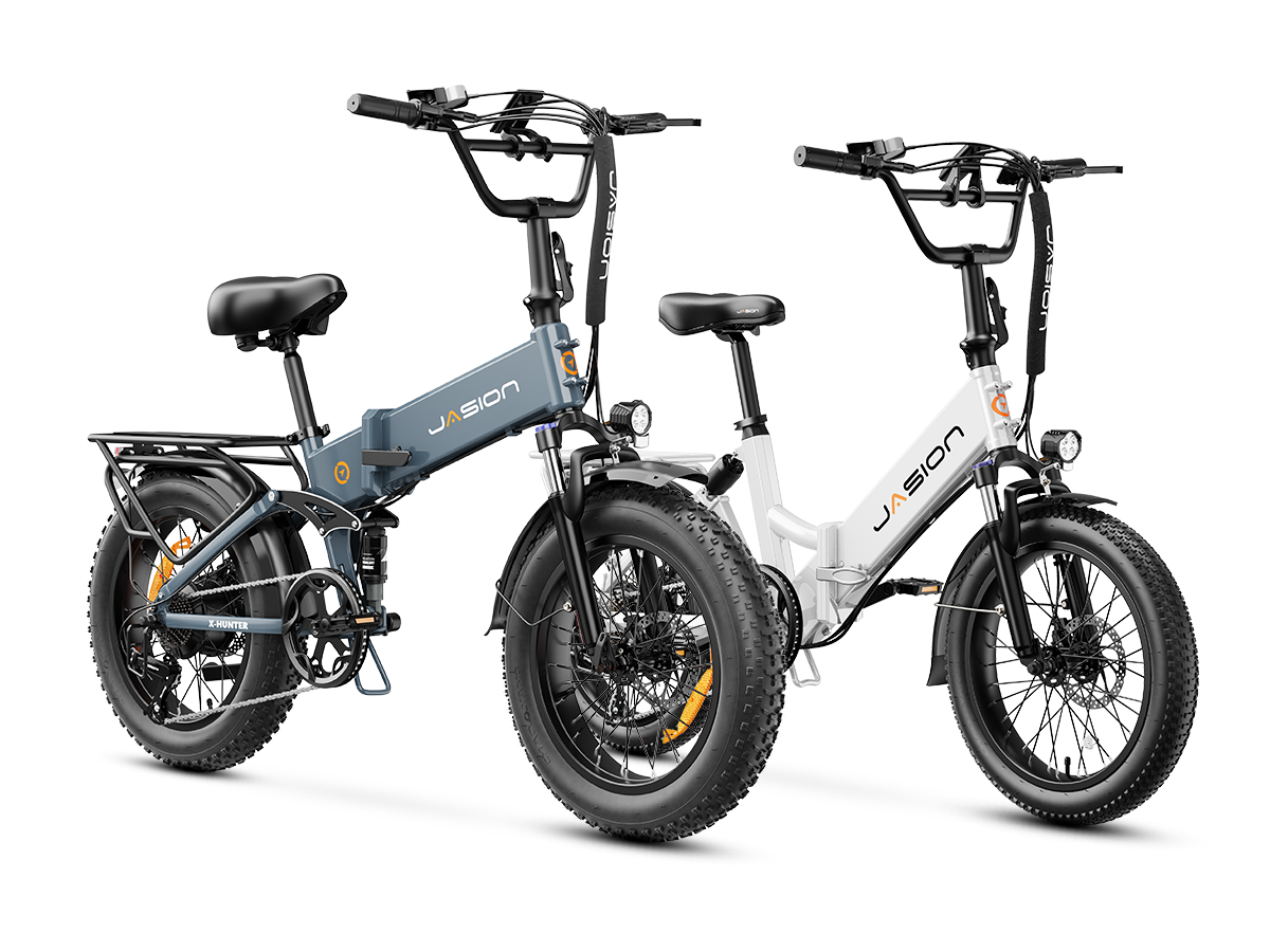 Jasion Ebike Combo Sale X-Hunter +EB7 ST