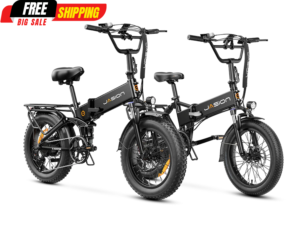 Jasion Ebike®Combo Sale X-Hunter +EB7 2.0