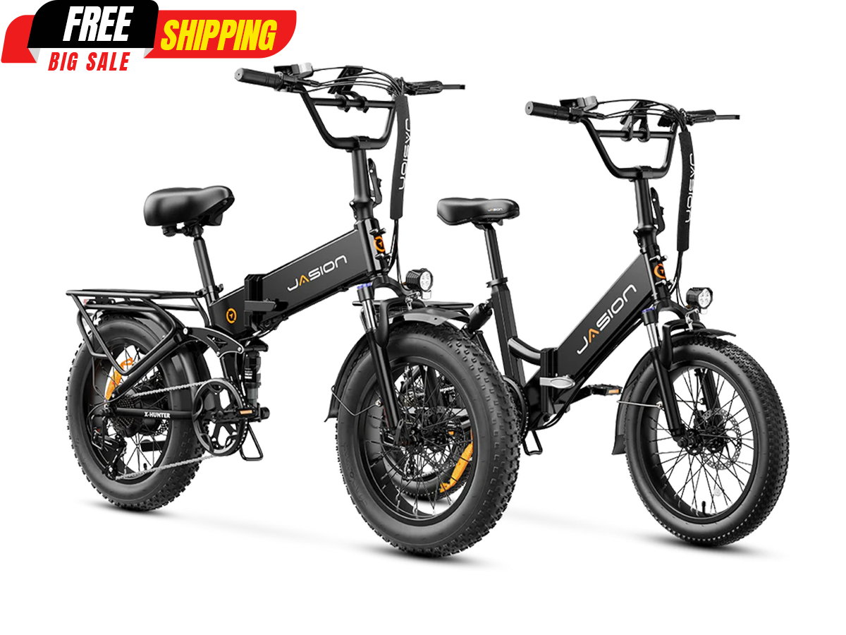 Jasion Ebike®Combo Sale X-Hunter +EB7 ST