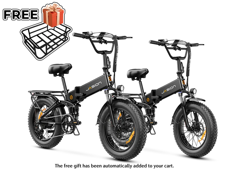 Jasion Ebike Combo Sale X-Hunter*2