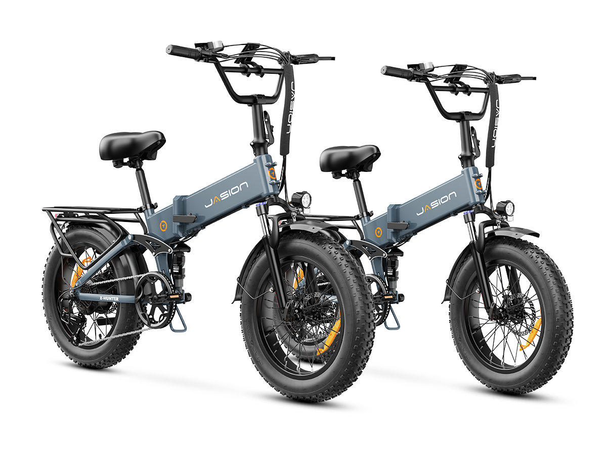 Jasion Ebike®Combo Sale X-Hunter*2