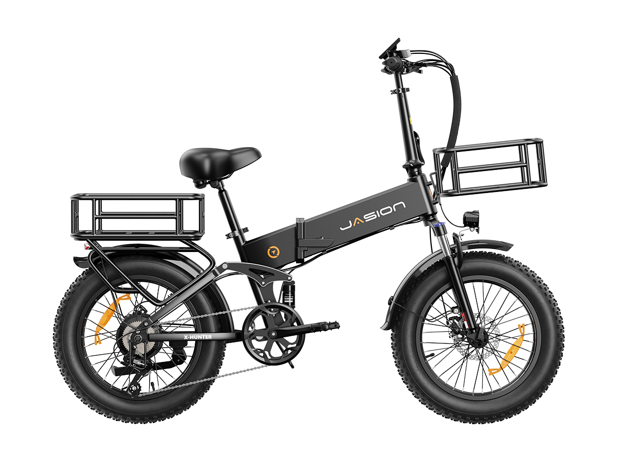 Jasion Bike | X-Hunter Full Suspension Electric Bike – jasionbike