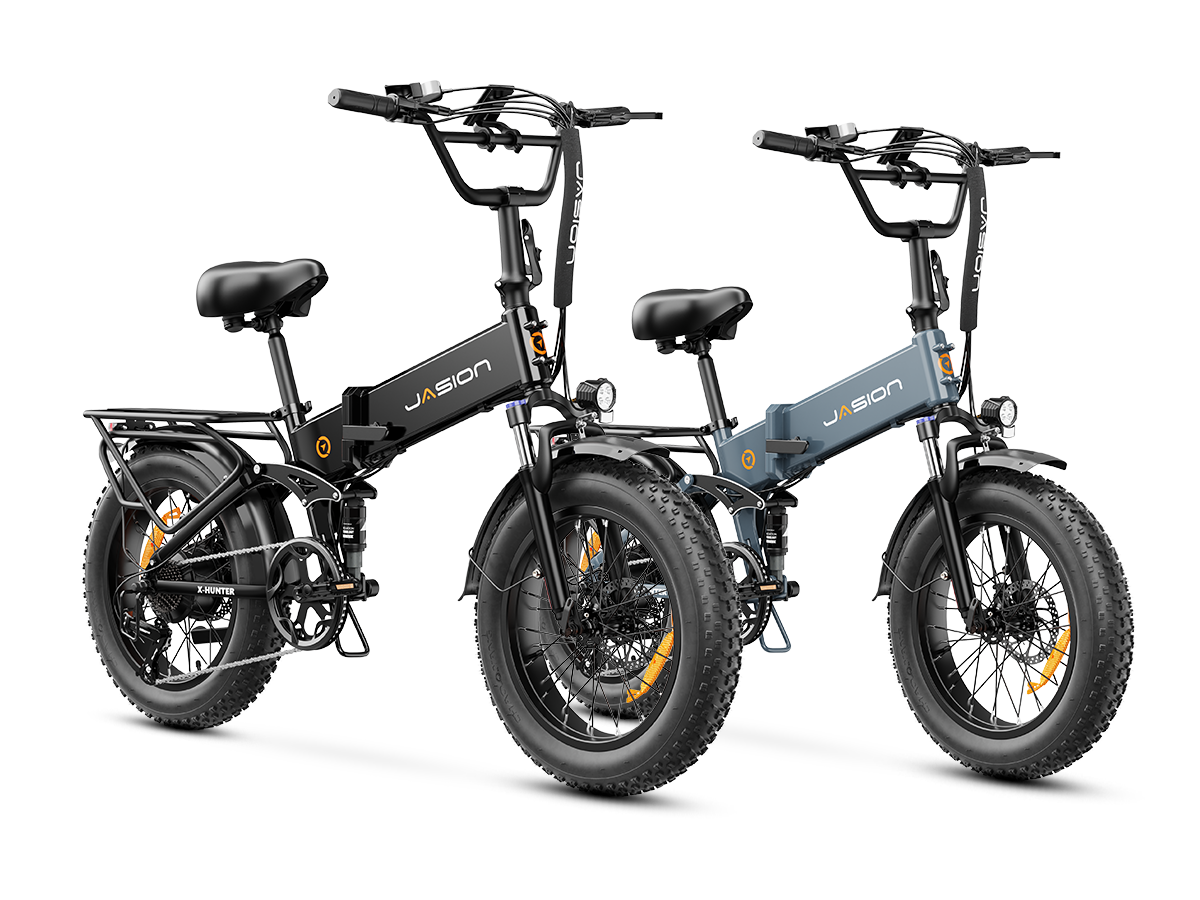 Jasion Ebike Combo Sale X-Hunter*2