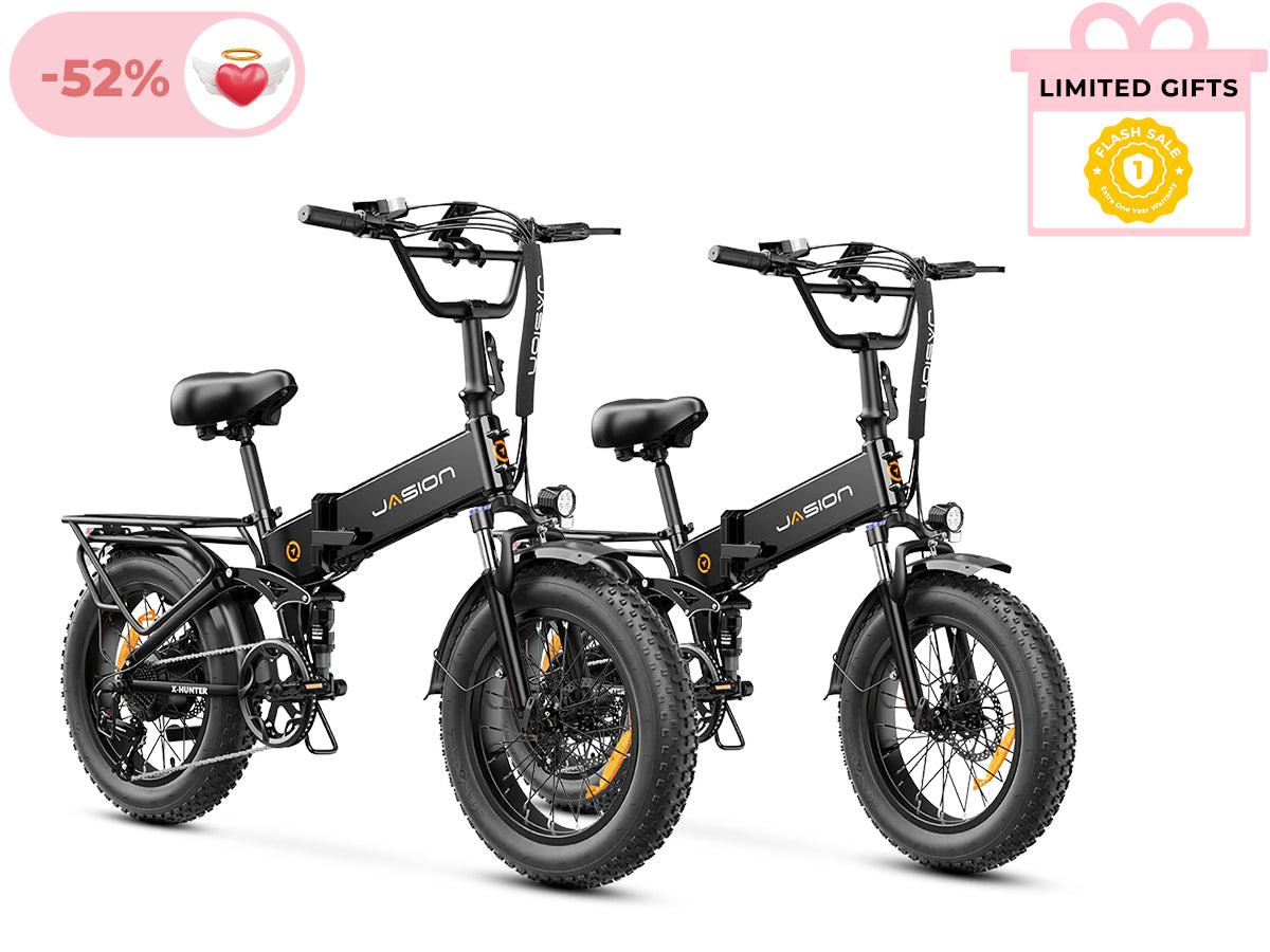 Jasion Ebike Combo Sale X-Hunter*2