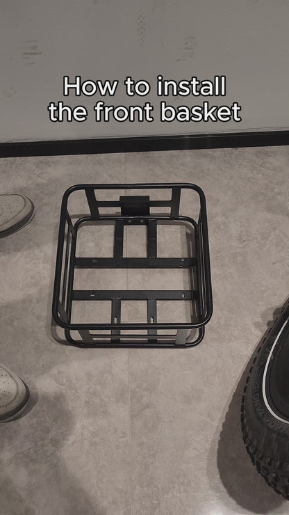 Jasion Ebike Front Basket